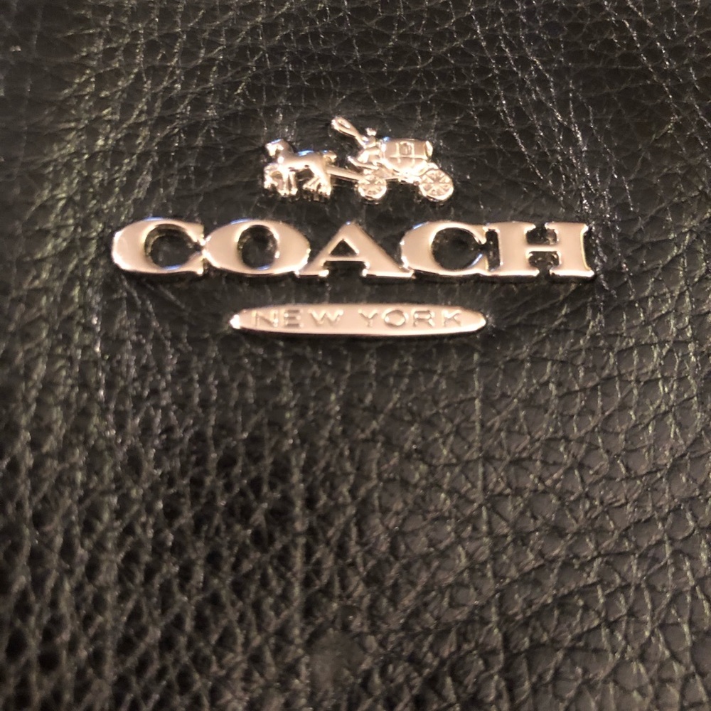 COACH- Black Mickey Tote - EUC